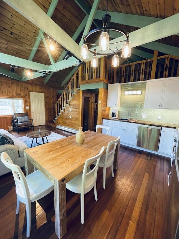 בר הרבור Chalet With A Private Beach In Acadia National Park מראה חיצוני תמונה