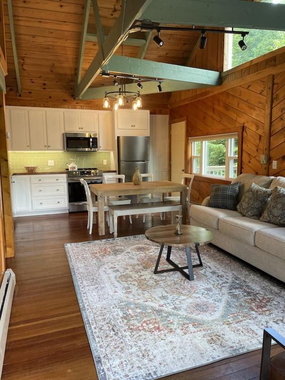 בר הרבור Chalet With A Private Beach In Acadia National Park מראה חיצוני תמונה
