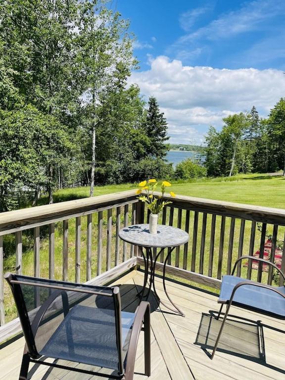 בר הרבור Chalet With A Private Beach In Acadia National Park מראה חיצוני תמונה