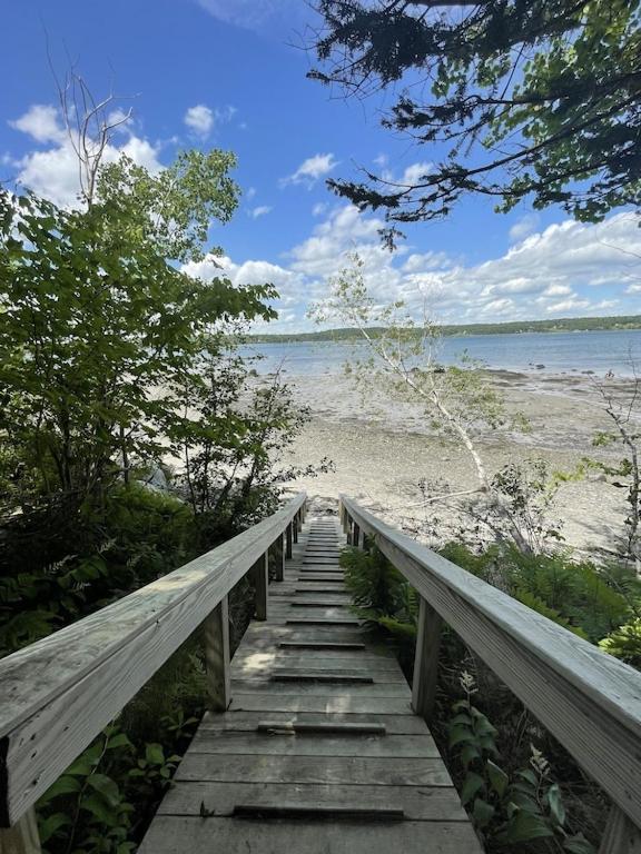 בר הרבור Chalet With A Private Beach In Acadia National Park מראה חיצוני תמונה